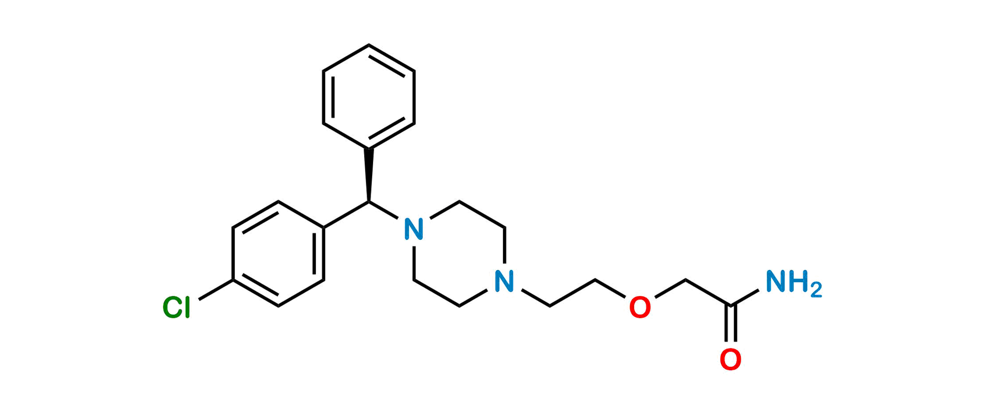 Levocetirizine Amide impurity
